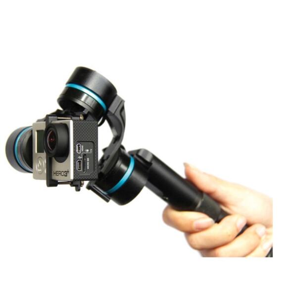 Feiyu Tech G3 Ultra Handheld Steady Gimbal 3 Axis for gopro3 and gopro3+ - Picture 11 of 12